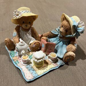 Cherished Teddies Freda and Tina